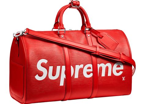 supreme louis vuitton keepall